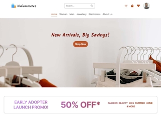 eCommerce Store (Nuxt UI)